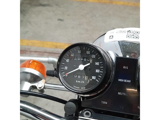 Motor, honda, tour cb450 s, 1985 - afbeelding 9 van  22