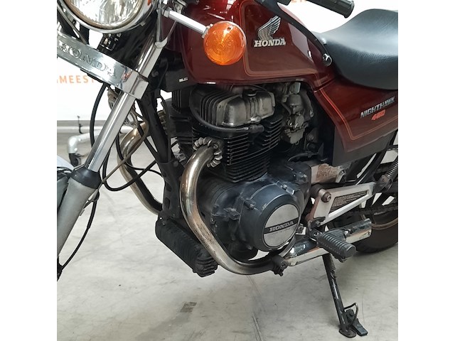Motor, honda, tour cb450 s, 1985 - afbeelding 14 van  22