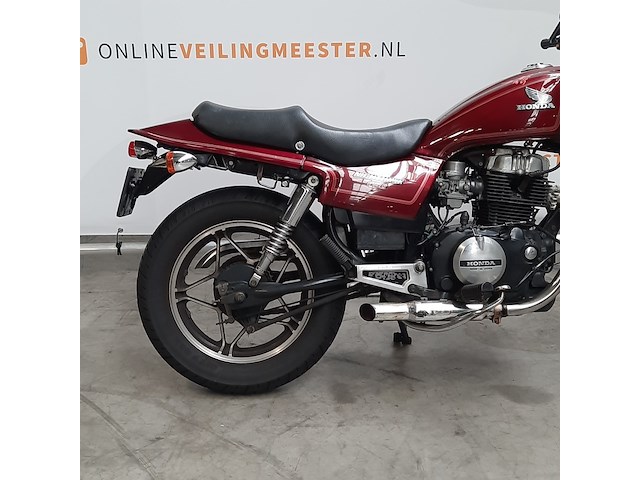 Motor, honda, tour cb450 s, 1985 - afbeelding 12 van  22