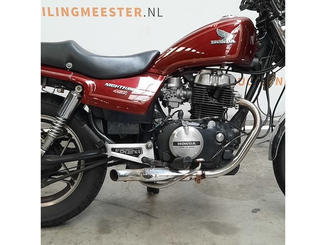 Motor, honda, tour cb450 s, 1985 - afbeelding 16 van  22