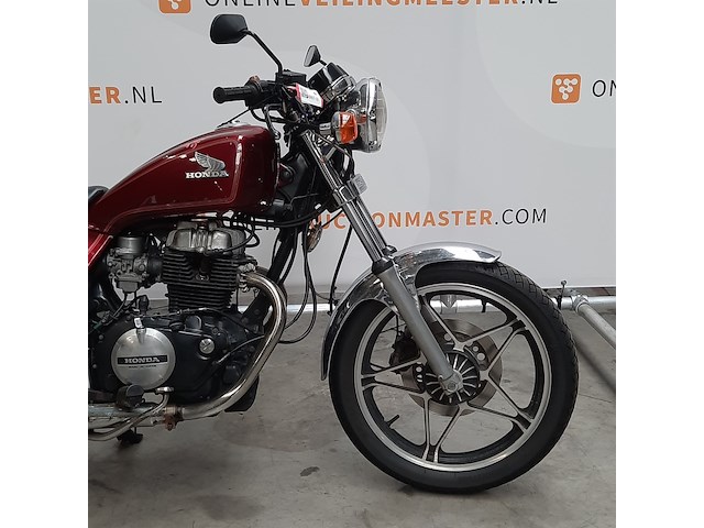 Motor, honda, tour cb450 s, 1985 - afbeelding 17 van  22