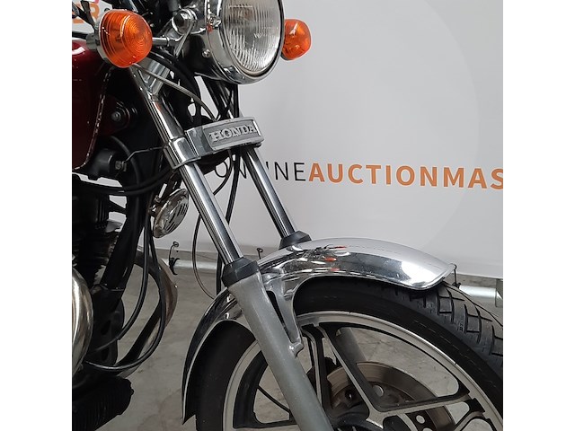 Motor, honda, tour cb450 s, 1985 - afbeelding 19 van  22