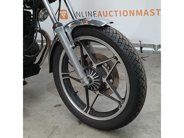 Motor, honda, tour cb450 s, 1985 - afbeelding 20 van  22