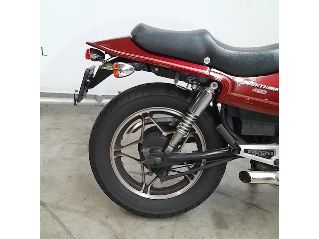 Motor, honda, tour cb450 s, 1985 - afbeelding 22 van  22