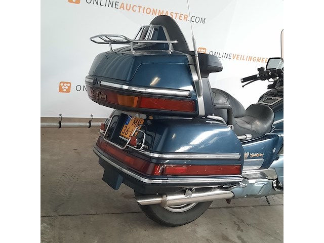 Motor, honda, tour gl 1500 gold wing, 1989 - afbeelding 2 van  40