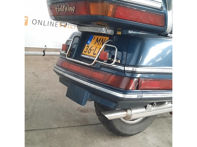 Motor, honda, tour gl 1500 gold wing, 1989 - afbeelding 4 van  40