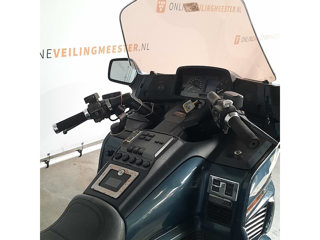 Motor, honda, tour gl 1500 gold wing, 1989 - afbeelding 8 van  40