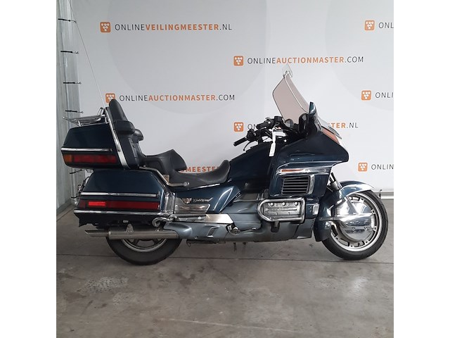 Motor, honda, tour gl 1500 gold wing, 1989 - afbeelding 1 van  40