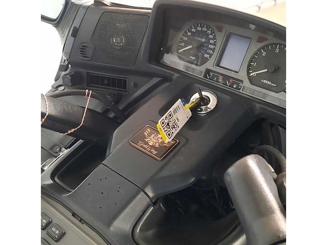 Motor, honda, tour gl 1500 gold wing, 1989 - afbeelding 13 van  40