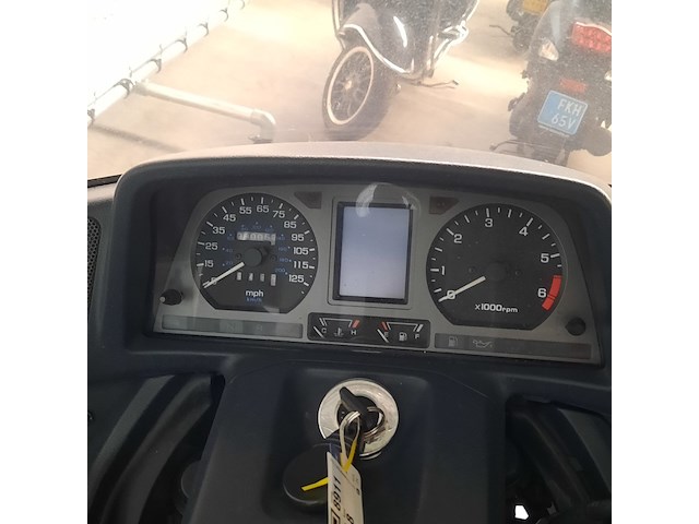 Motor, honda, tour gl 1500 gold wing, 1989 - afbeelding 15 van  40