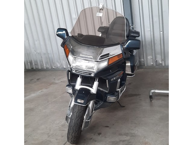 Motor, honda, tour gl 1500 gold wing, 1989 - afbeelding 19 van  40