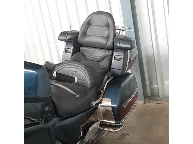 Motor, honda, tour gl 1500 gold wing, 1989 - afbeelding 20 van  40