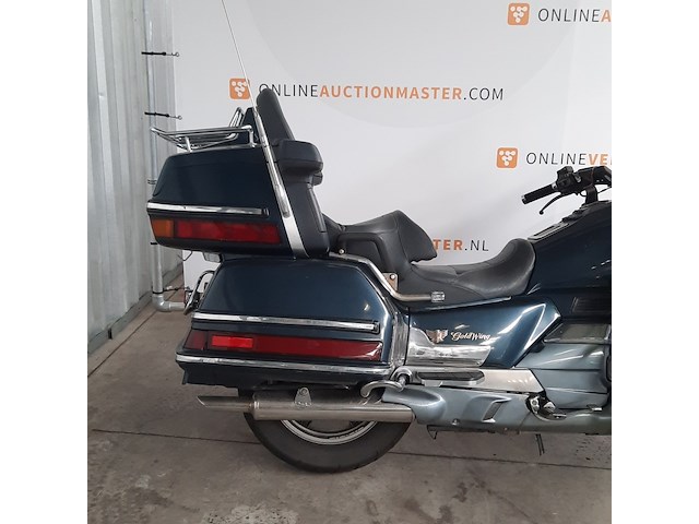 Motor, honda, tour gl 1500 gold wing, 1989 - afbeelding 12 van  40