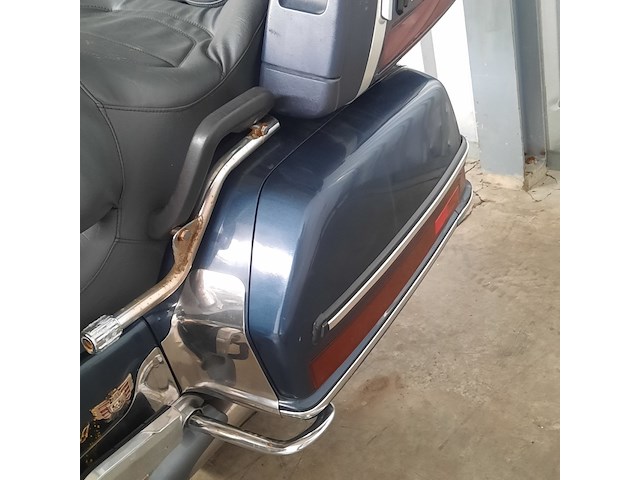 Motor, honda, tour gl 1500 gold wing, 1989 - afbeelding 27 van  40