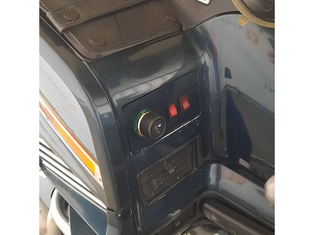 Motor, honda, tour gl 1500 gold wing, 1989 - afbeelding 31 van  40