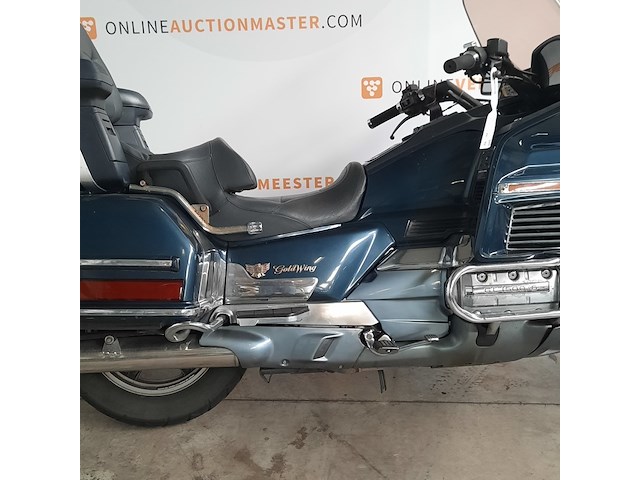 Motor, honda, tour gl 1500 gold wing, 1989 - afbeelding 23 van  40