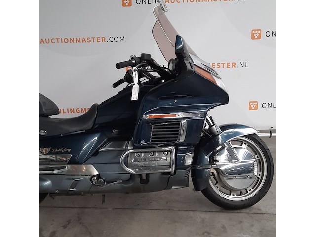 Motor, honda, tour gl 1500 gold wing, 1989 - afbeelding 34 van  40