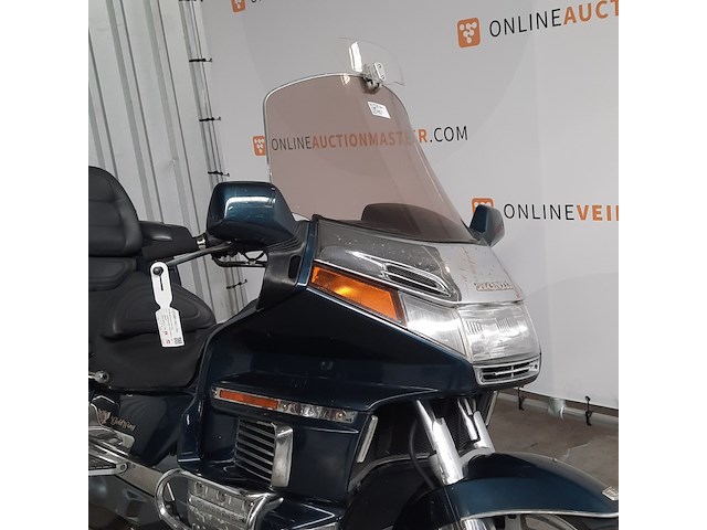 Motor, honda, tour gl 1500 gold wing, 1989 - afbeelding 36 van  40