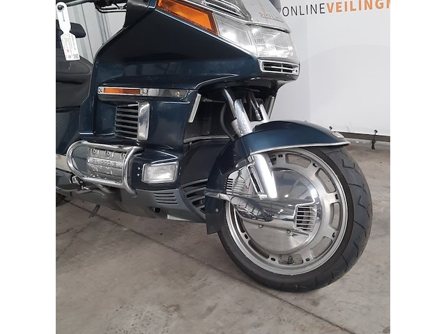 Motor, honda, tour gl 1500 gold wing, 1989 - afbeelding 37 van  40
