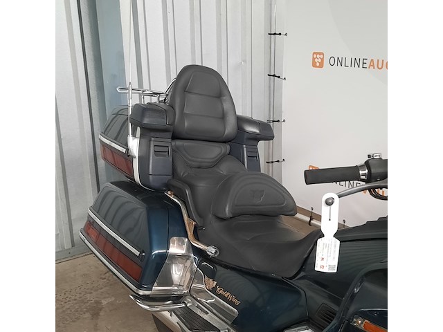 Motor, honda, tour gl 1500 gold wing, 1989 - afbeelding 39 van  40