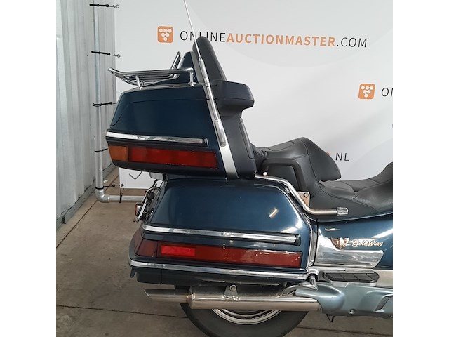 Motor, honda, tour gl 1500 gold wing, 1989 - afbeelding 40 van  40