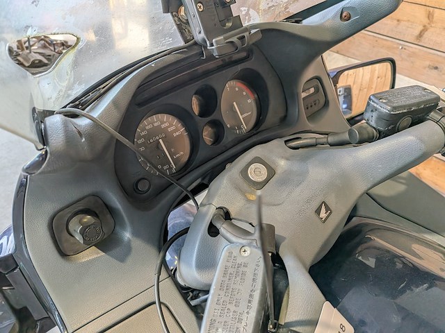 Motor, honda, tour st 1100 pan european, 1993 - afbeelding 9 van  37