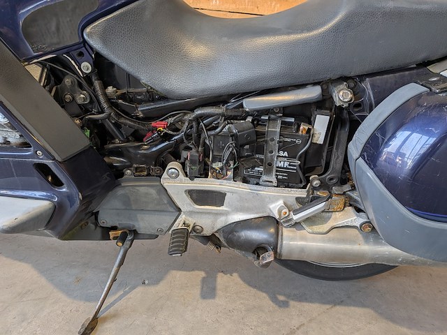 Motor, honda, tour st 1100 pan european, 1993 - afbeelding 20 van  37