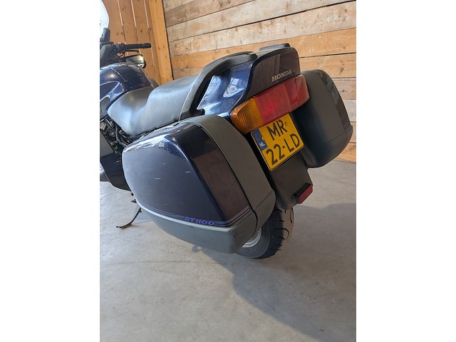 Motor, honda, tour st 1100 pan european, 1993 - afbeelding 21 van  37