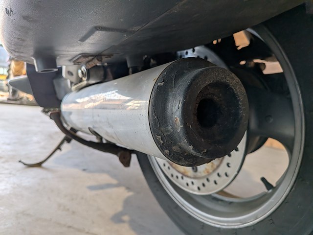 Motor, honda, tour st 1100 pan european, 1993 - afbeelding 24 van  37