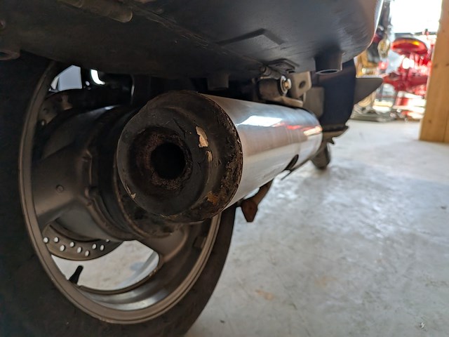 Motor, honda, tour st 1100 pan european, 1993 - afbeelding 25 van  37