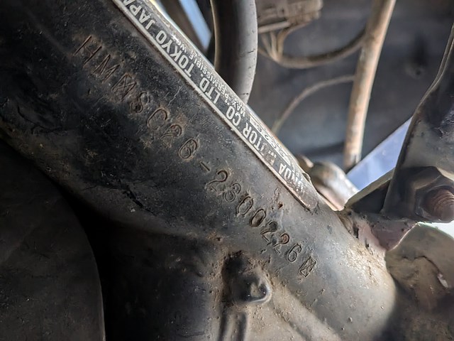 Motor, honda, tour st 1100 pan european, 1993 - afbeelding 31 van  37