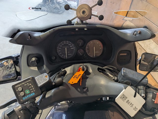 Motor, honda, tour st 1100 pan european, 1994 - afbeelding 7 van  43