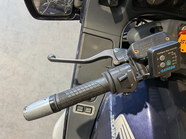 Motor, honda, tour st 1100 pan european, 1994 - afbeelding 11 van  43