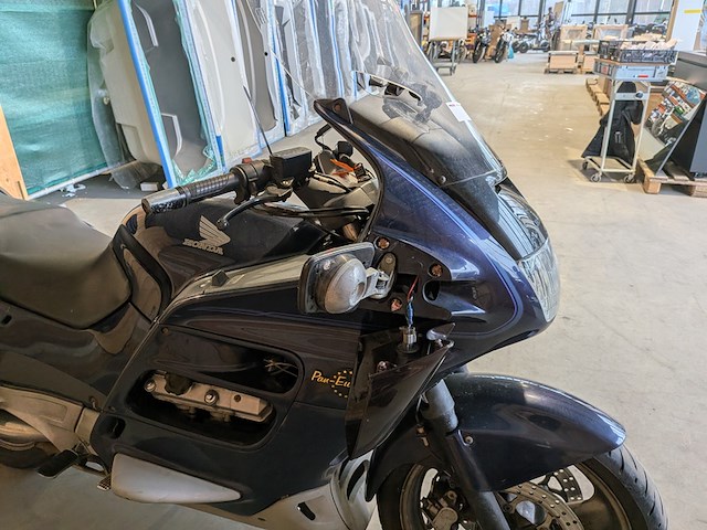 Motor, honda, tour st 1100 pan european, 1994 - afbeelding 17 van  43