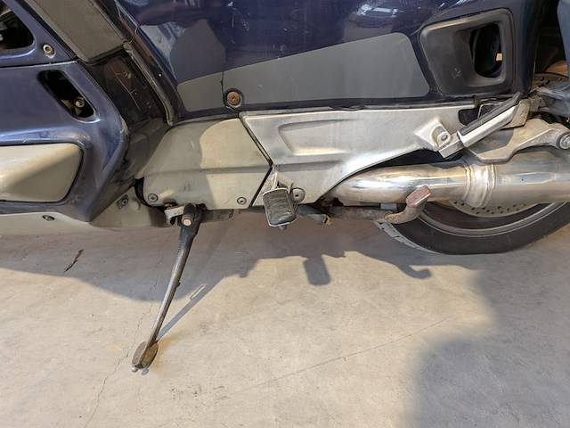 Motor, honda, tour st 1100 pan european, 1994 - afbeelding 22 van  43