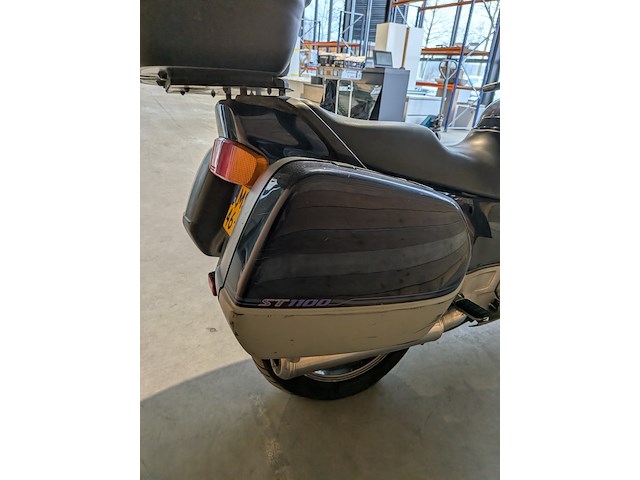 Motor, honda, tour st 1100 pan european, 1994 - afbeelding 27 van  43