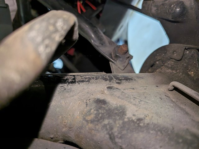 Motor, honda, tour st 1100 pan european, 1994 - afbeelding 33 van  43