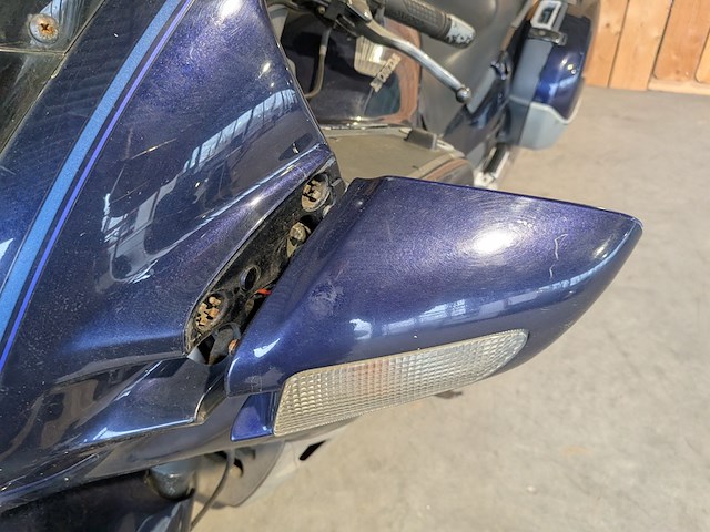 Motor, honda, tour st 1100 pan european, 1994 - afbeelding 35 van  43