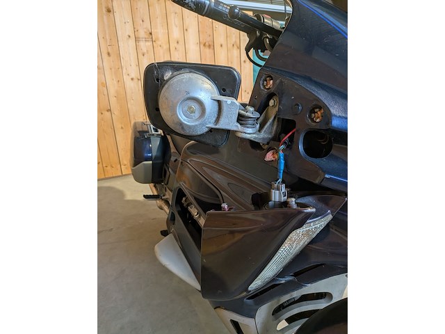 Motor, honda, tour st 1100 pan european, 1994 - afbeelding 36 van  43