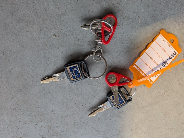 Motor, honda, tour st 1100 pan european, 1994 - afbeelding 38 van  43