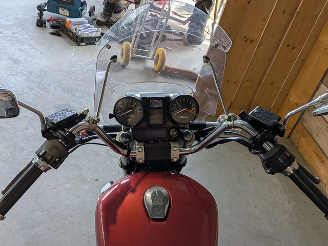 Motor, honda, vf 700c magna, 1984 - afbeelding 3 van  44