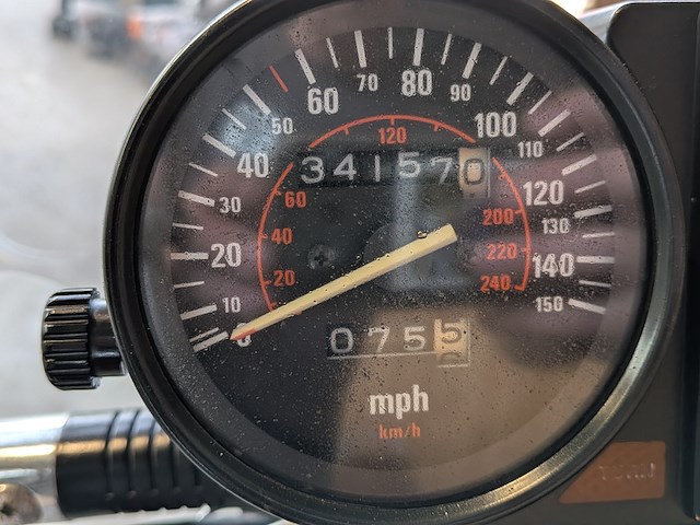 Motor, honda, vf 700c magna, 1984 - afbeelding 5 van  44