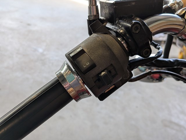 Motor, honda, vf 700c magna, 1984 - afbeelding 8 van  44