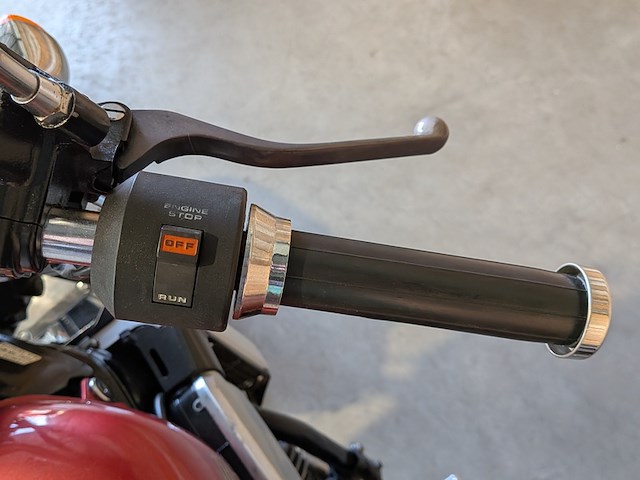 Motor, honda, vf 700c magna, 1984 - afbeelding 9 van  44