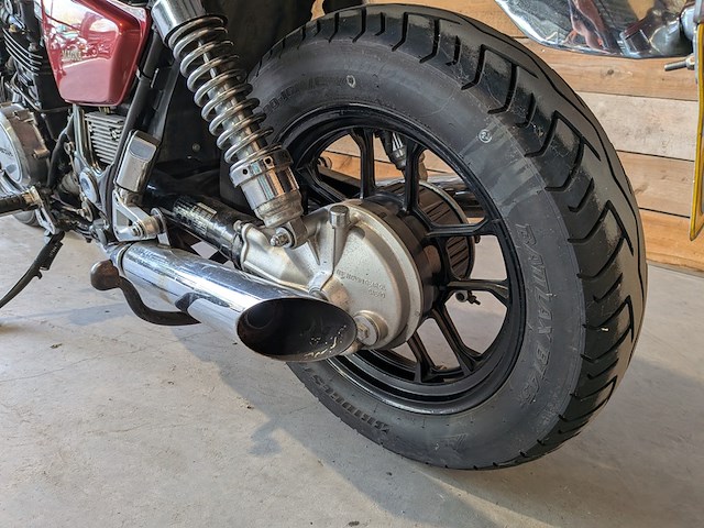 Motor, honda, vf 700c magna, 1984 - afbeelding 22 van  44