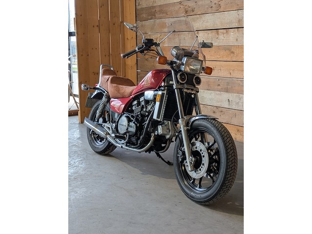 Motor, honda, vf 700c magna, 1984 - afbeelding 12 van  44