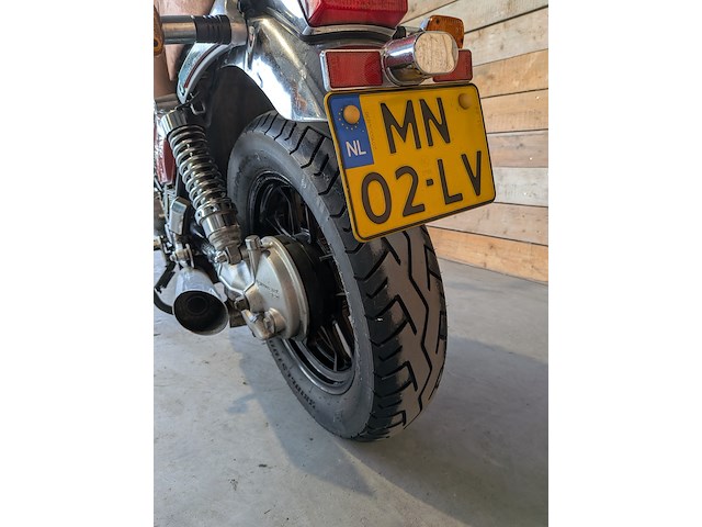 Motor, honda, vf 700c magna, 1984 - afbeelding 24 van  44