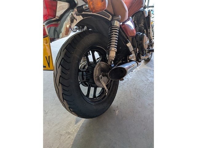 Motor, honda, vf 700c magna, 1984 - afbeelding 25 van  44