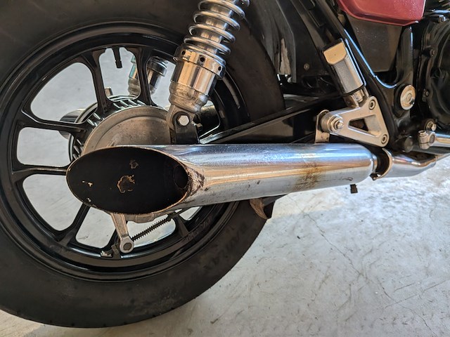 Motor, honda, vf 700c magna, 1984 - afbeelding 26 van  44