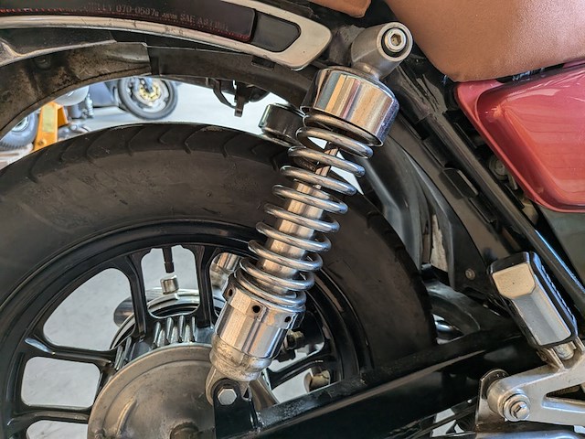 Motor, honda, vf 700c magna, 1984 - afbeelding 27 van  44